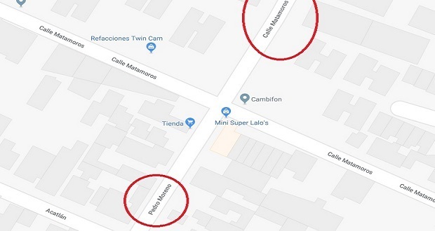 Regiduría intervendrá en disputa de nombre de calle de dos colonias