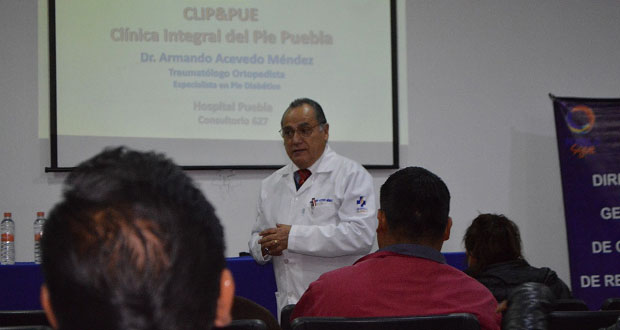 Dan capacitación a personal médico de Ceresos de Puebla