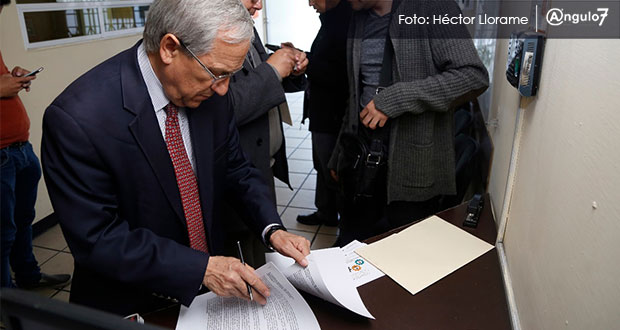 Cárdenas pide a IEE prórroga para reunir firmas para su candidatura