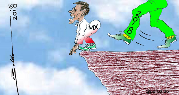 Caricatura: 2018, año decisivo para México