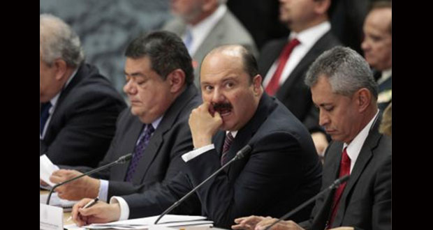 César Duarte estaría en alguna ciudad de Estados Unidos: Segob.