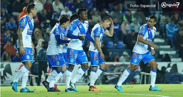 De visita, Puebla derrota 3-1 a Cruz Azul en su debut de Copa MX. Foto: Especial