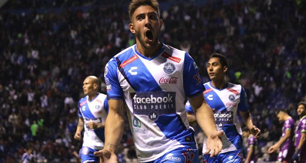 Puebla vence 2-0 a Veracruz y lo deja al fondo de la porcentual