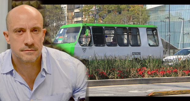 Investigador de UNAM propone mejor transporte y menos autos en CDMX