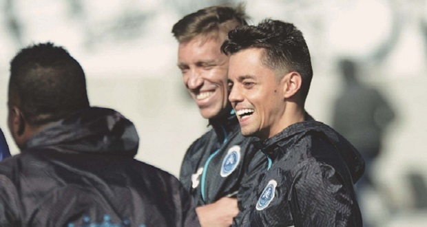 El Club Puebla ficha 2 refuerzos más: Matheus Ribeiro y Nicolás Vikonis. Foto: TwitterClubPuebla.