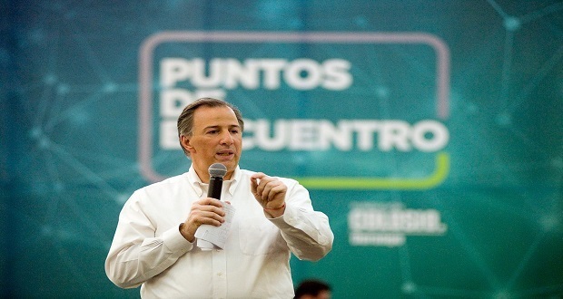 En Durango, Meade propone “arrebatar armas y dinero” al crimen organizado para combatir violencia. Foto: Twitter@CarlosBatista_2
