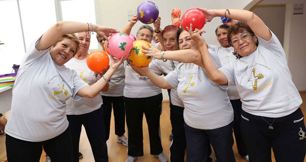 Dan premio internacional a Deportissste para adultos mayores