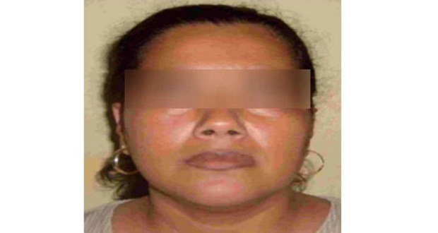 Detienen en Tijuana a “La Vicky”, presunta secuestradora en Morelos. Foto: Especial.