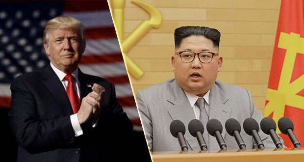 Mi botón nuclear es más poderoso que el de Corea del Norte: Trump