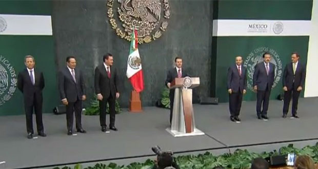 Además de Osorio, estos son los cambios en el gabinete de EPN