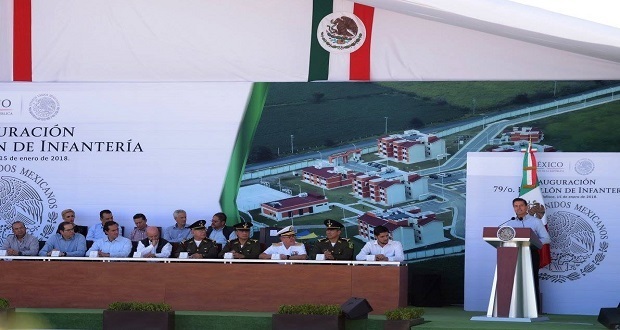La concesión de perdón y olvido para delincuentes sería traicionar a México, dijo Peña Nieto. Foto: Facebook Enrique Peña Nieto