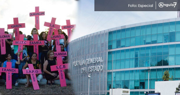 FGE registra 77 feminicidios en Puebla durante 2017, 23% menos que Odesyr