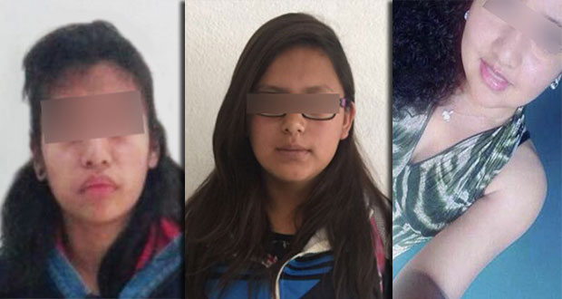 En Puebla y Tlaxcala, FGE ubica a 3 niñas reportadas desaparecidas