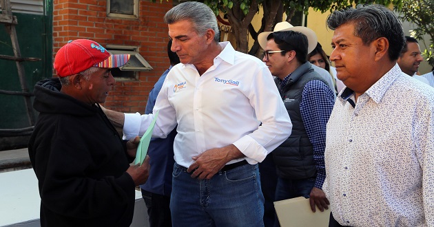 Impulsa Gali creación de empleos para migrantes en retorno