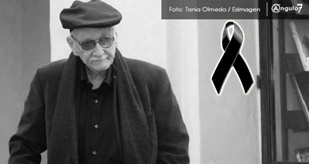 A los 85 años, muere el cronista de Puebla, Pedro Ángel Palou Pérez