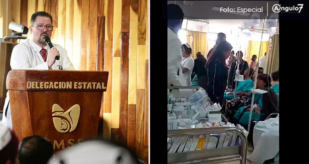 Reconocen sobrecupo del 460% en urgencias de IMSS La Margarita tras sismo