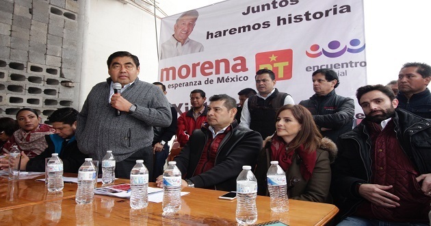 El morenovallismo pisoteó la dignidad de los poblanos: Barbosa. Foto: Especial.