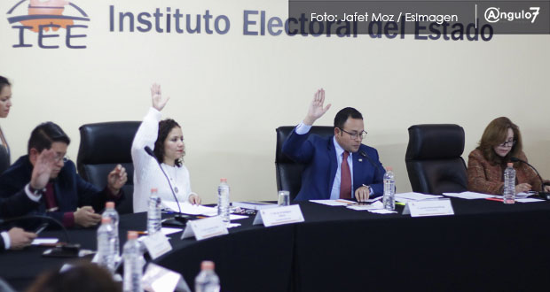 IEE avala coalición Morena-PT-PES y niega prórroga a otro aspirante