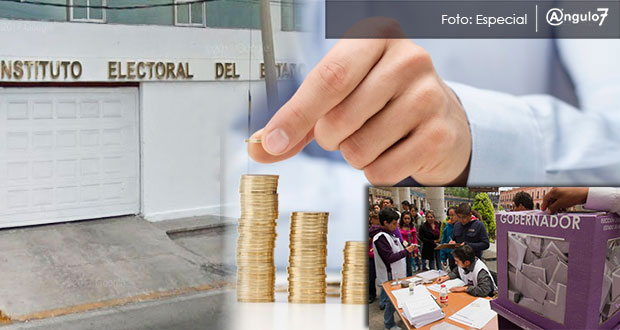 IEE gasta 1.1 mdp en tarjetas para personal y 1.2 para llamar al voto en TV