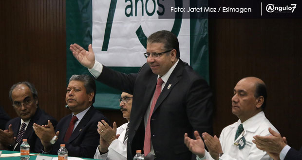 Afirma Doger que renunciará al IMSS para buscar gubernatura del PRI