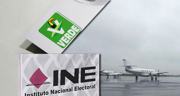 INE multa al PVEM con 10.8 mdp por reportar vuelos falsos