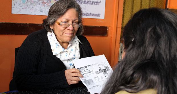 IPM atendió 15 mil mujeres en situación de violencia durante 2017