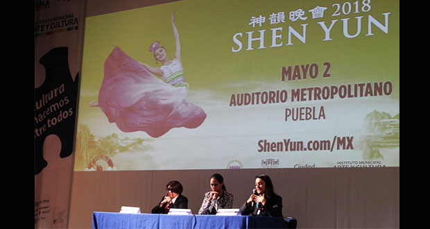 Shen Yun se presentará en Puebla capital con 400 artistas en escena