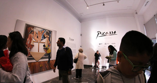 Exposición “Picasso, la estela infinita” se queda hasta 4 de marzo