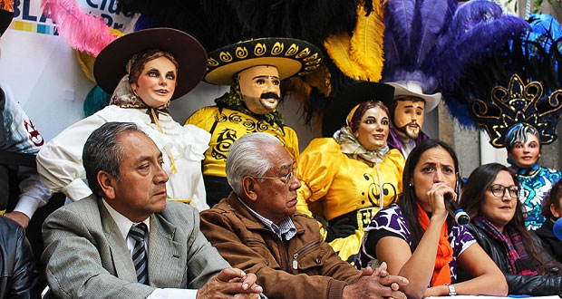 Imacp realiza festival de huehues por cuarto año consecutivo