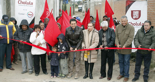 Inauguran obras de drenaje y realizan Taller de Buena Salud en SPC
