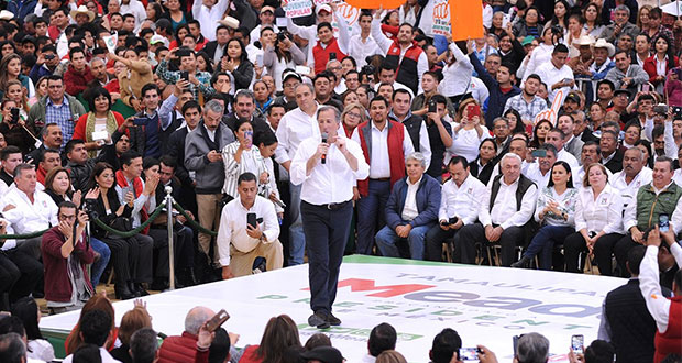 PRI se sacará “espina” de exgobernadores procesados: Meade