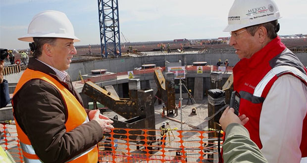 Cancelar obras de Naicm afectaría a 40 mil trabajadores: Meade