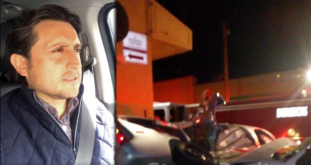 Tras accidente con 1 muerto, edil de SPC pide respetar reglas viales