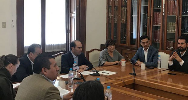 Partidos acuerdan que Martínez presida Congreso local por segunda vez