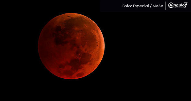 El color ocre en el satélite tendrá una duración 76 minutos. Foto: NASA