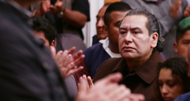 Soto afirma que llegará al Senado si el PRI le da la candidatura