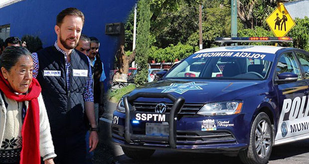 Comandancia en La Resurrección sigue en pie, señala Banck