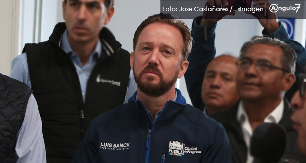 Banck no descarta buscar la gubernatura en los próximos comicios