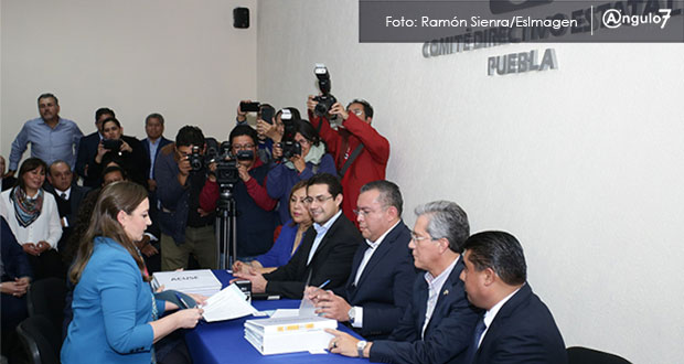 Alonso se registra como precandidata del PAN por gubernatura