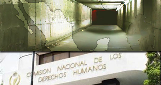 CNDH halla faltas en áreas de detención en Puebla y 8 entidades