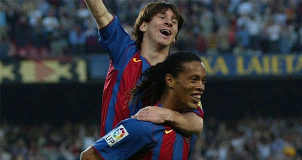 Ronaldinho dice adiós; anuncia su retiro del futbol profesional