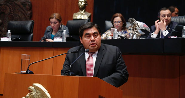 SCJN debe emitir una resolución sobre Ley de Seguridad: Barbosa