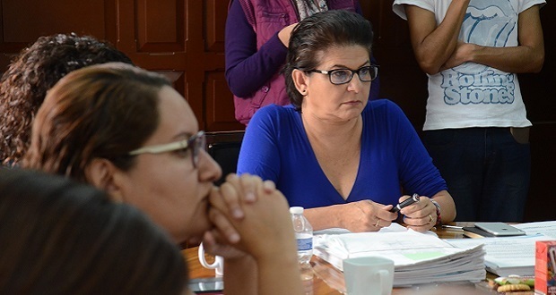 De ir por la alcaldía, respaldaría a Luis Banck: Myriam Arabián