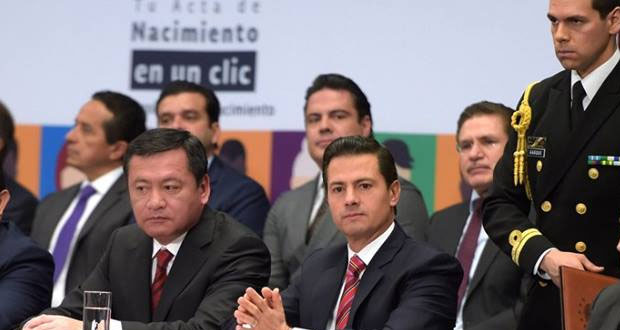 Confirma Osorio Chong que renunciará a la Segob