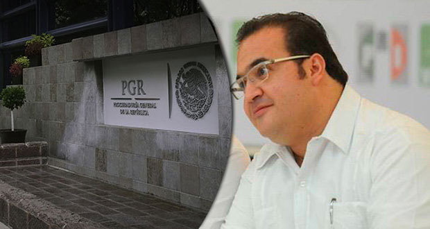PGR indaga a Javier Duarte en CNBV