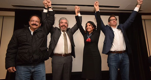 Tras ganar encuesta, Barrales sería candidata del Frente a CDMX
