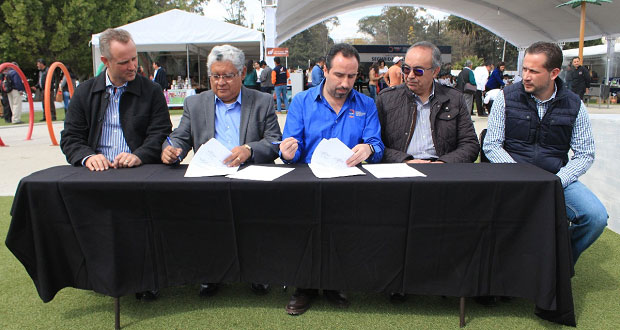 Puebla y Veracruz firman convenio para impulsar apicultura