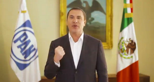 Sin mostrar apoyo a Anaya, RMV desiste de buscar candidatura presidencial