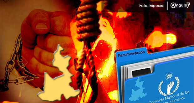 CNDH ratifica omisión de gobierno en linchamiento de encuestadores en Ajalpan
