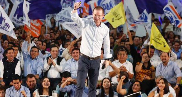 Sólo AMLO y yo disputaremos Presidencia en comicios: Anaya